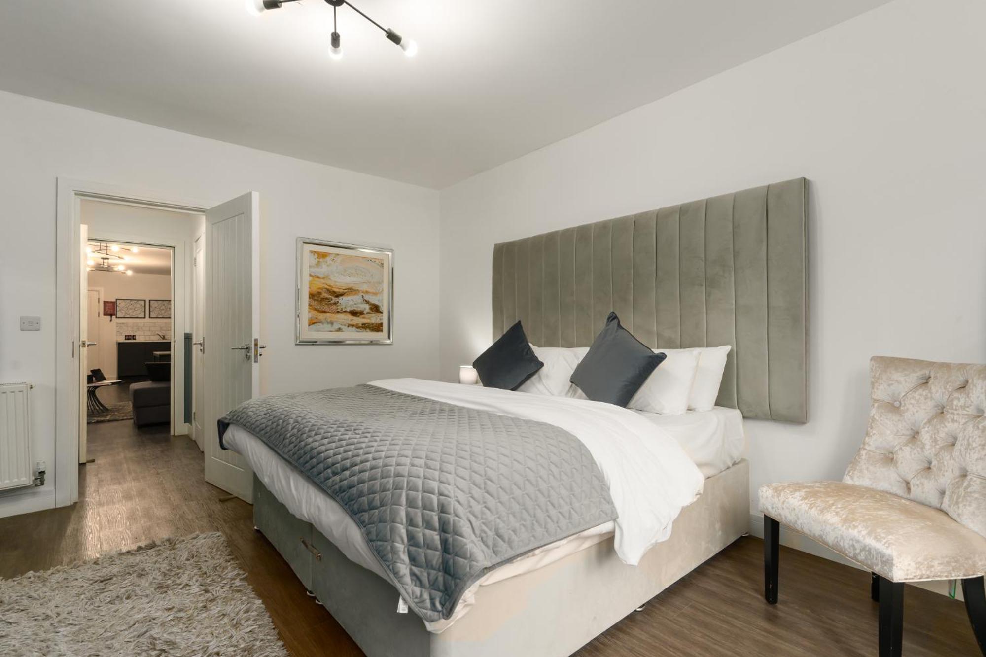 Nottage House Premier Apartments 카디프 외부 사진