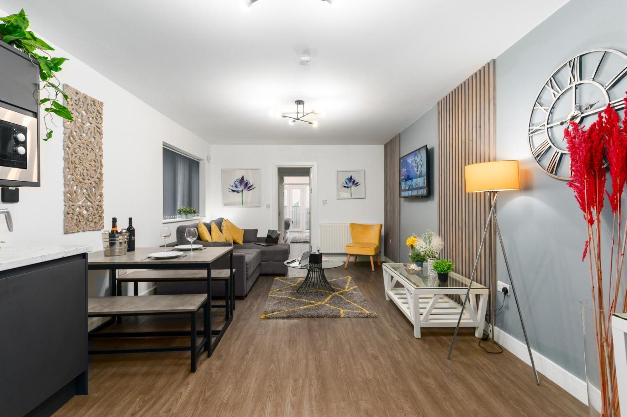 Nottage House Premier Apartments 카디프 외부 사진