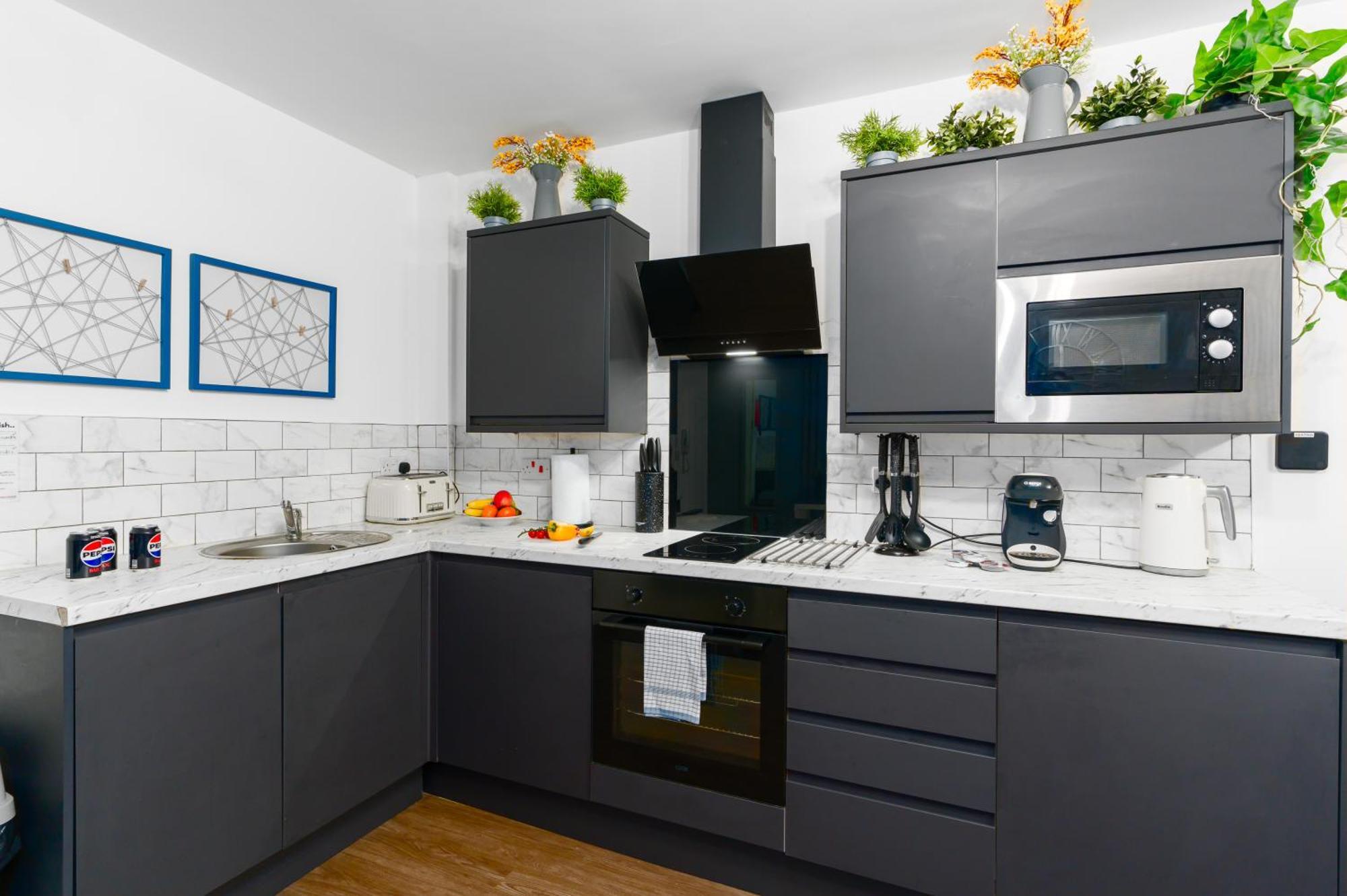 Nottage House Premier Apartments 카디프 외부 사진