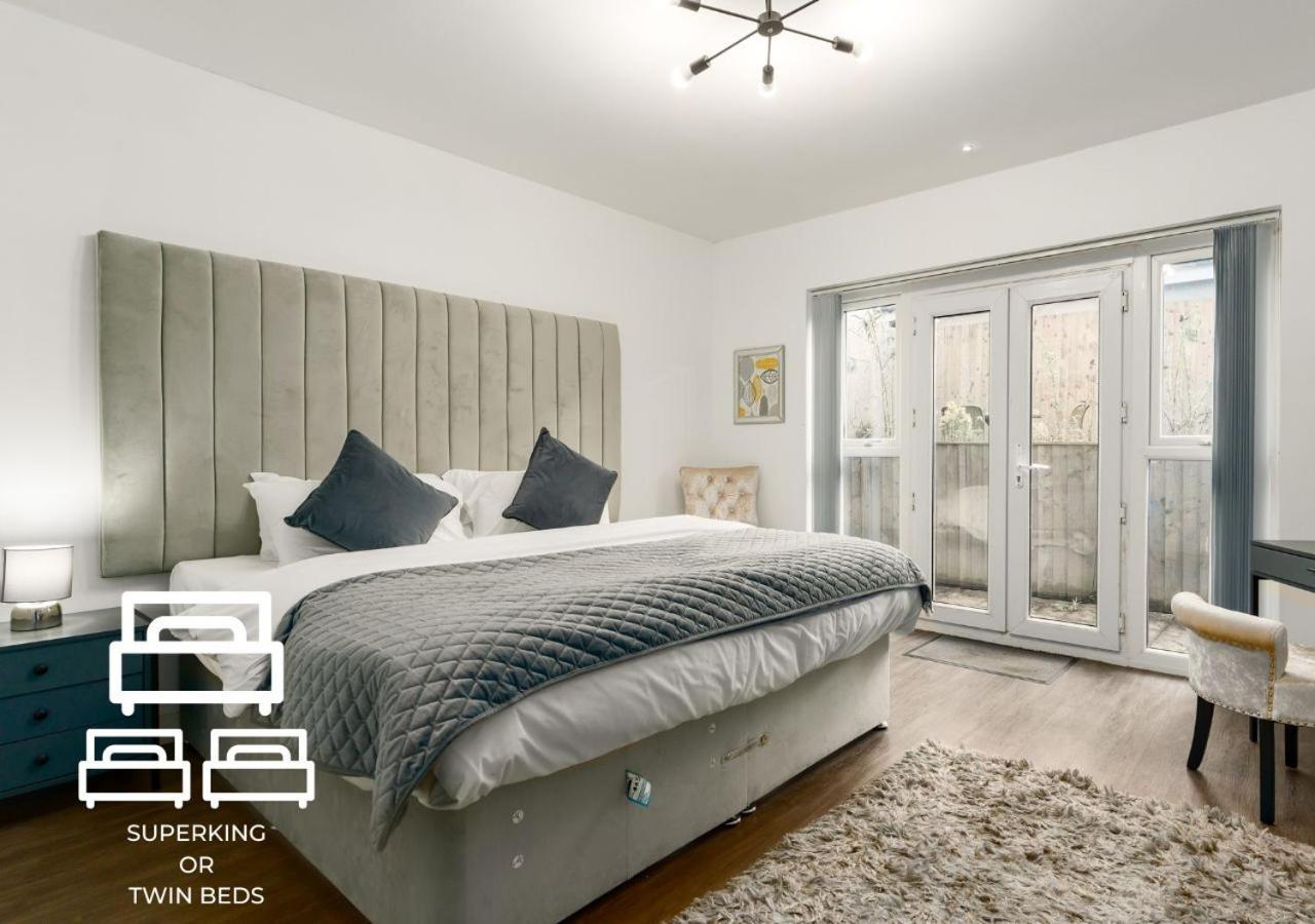 Nottage House Premier Apartments 카디프 외부 사진
