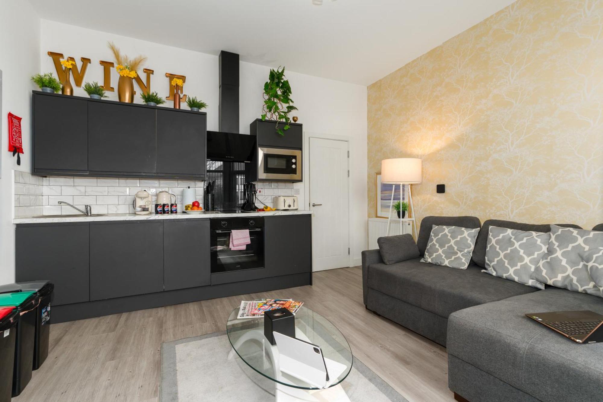 Nottage House Premier Apartments 카디프 외부 사진