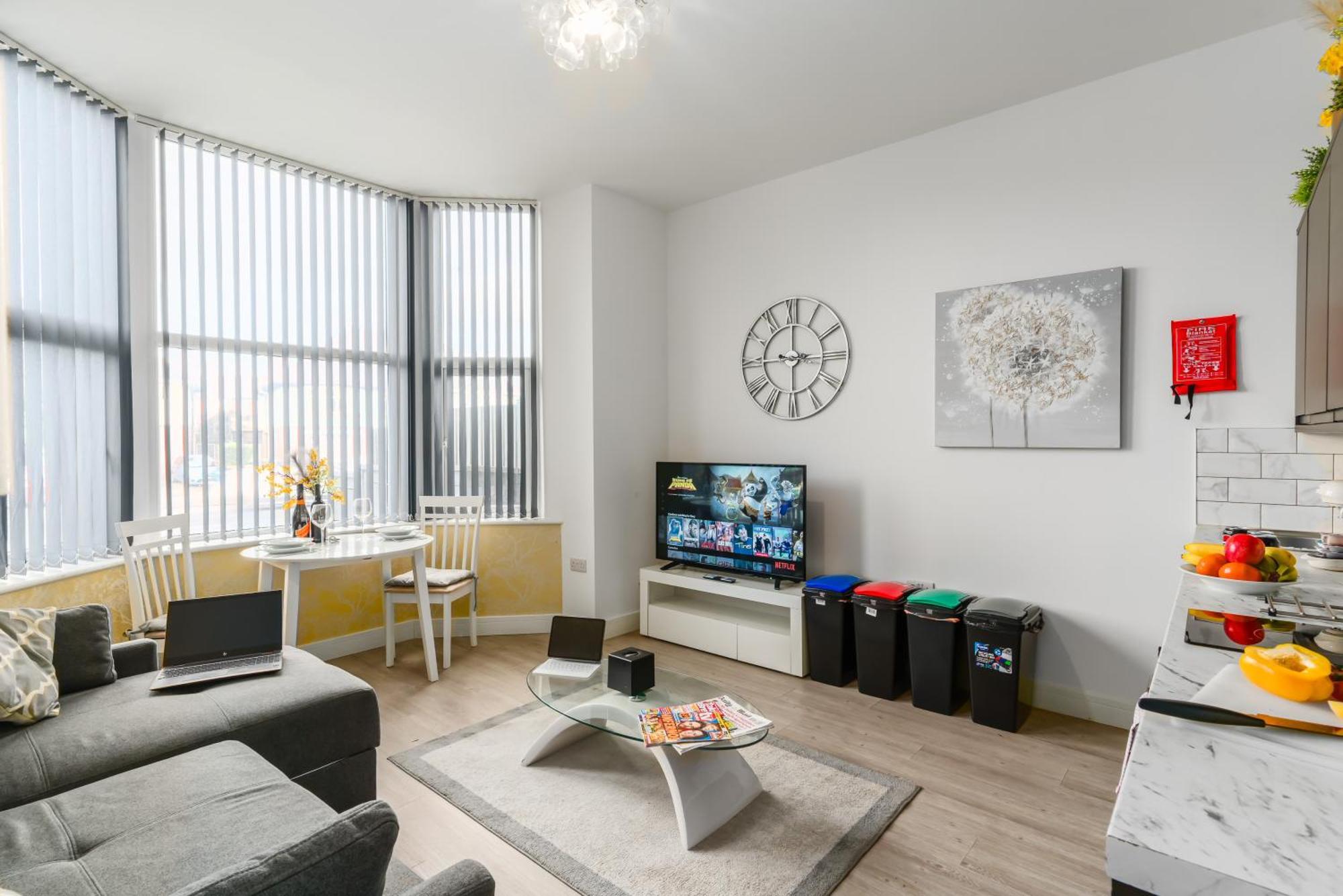 Nottage House Premier Apartments 카디프 외부 사진