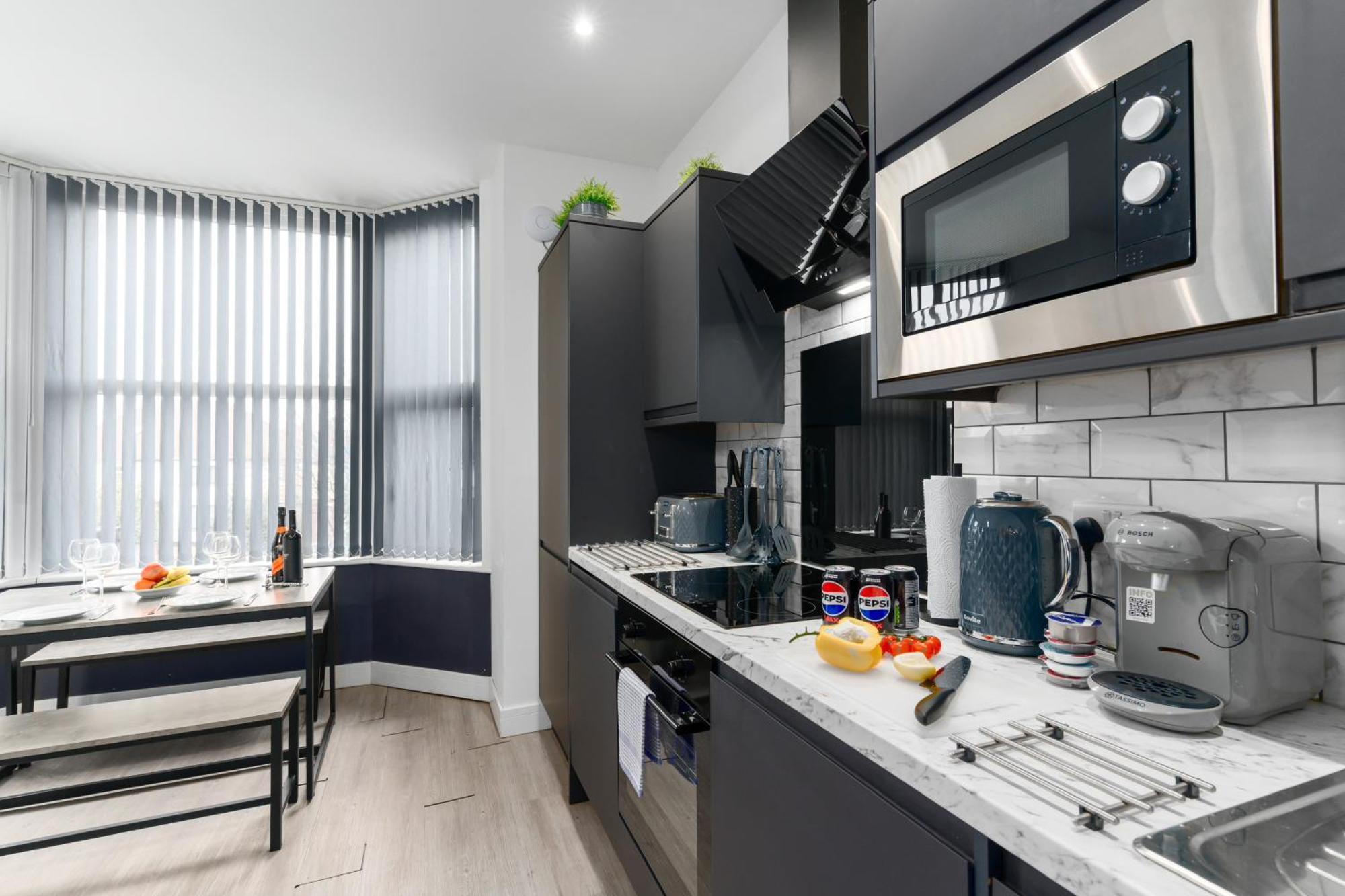 Nottage House Premier Apartments 카디프 외부 사진
