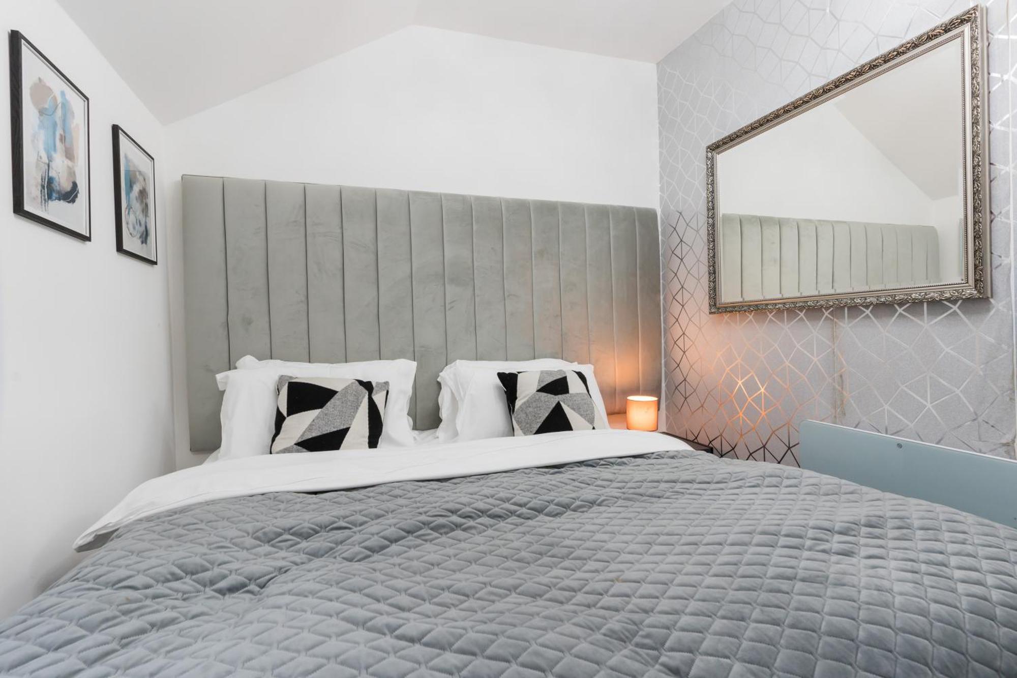 Nottage House Premier Apartments 카디프 객실 사진